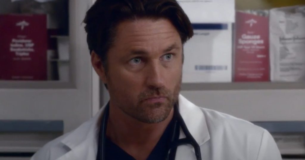 Grey’s Anatomy’s Martin Henderson Addresses Potential Return