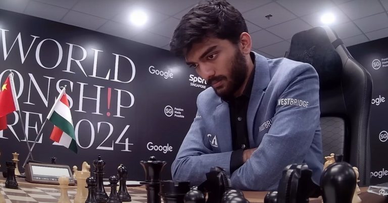 Gukesh Dommaraju Beats Ding Liren & Becomes Youngest World Chess Champion