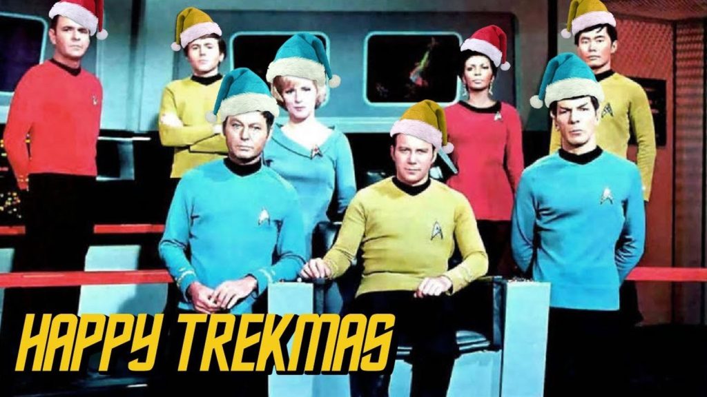 Happy Trekmas! Enjoy STAR TREK Characters Singing John Lennon’s “Happy Xmas/War Is Over” — GeekTyrant