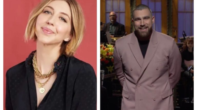 Heidi Gardner Took ‘A Couple Years’ to Get Travis Kelce to Host ‘SNL’