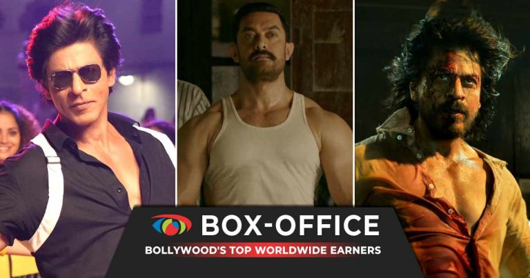 Highest-Grossing Bollywood Films At The Worldwide Box Office (Above 200 Crores)