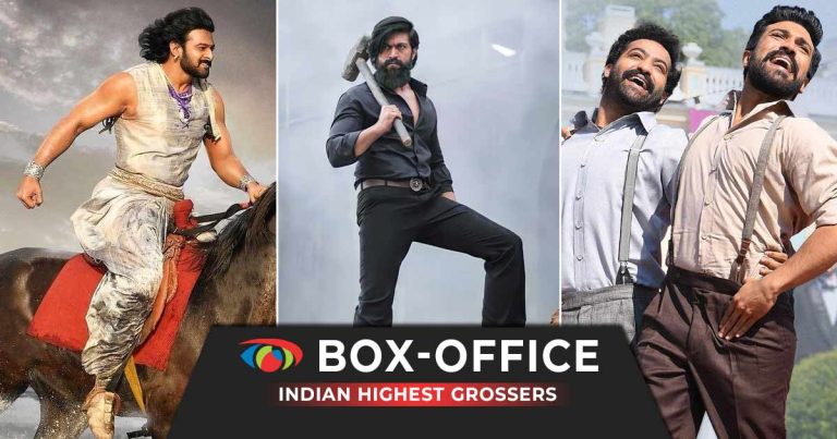 Highest Grossing Movies In India (All Languages)