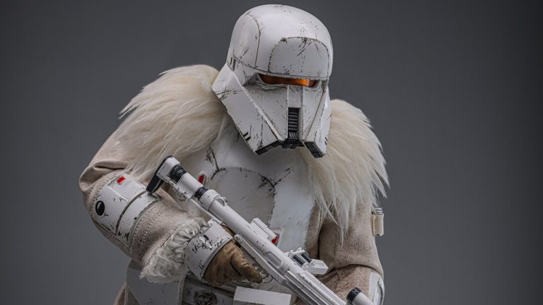 Hot Toys Reveals STAR WARS Range Trooper Action Figure — GeekTyrant