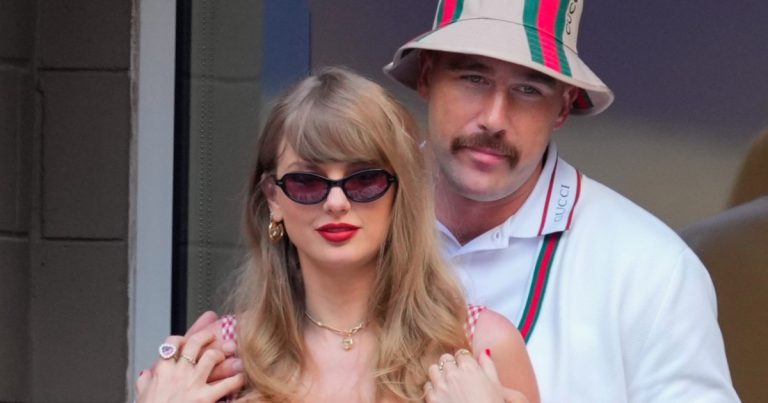 How Taylor Swift & Travis Kelce Celebrated Her 35th Birthday