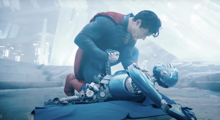 James Gunn Admits He Was “Miserable” Shooting SUPERMAN and That DCU’s Future Hinges on its Success — GeekTyrant