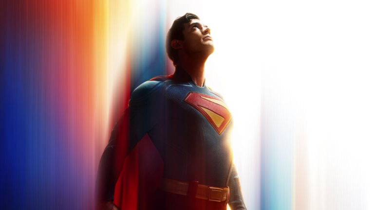 James Gunn ‘Superman’ Poster Includes Christopher Reeve Connection