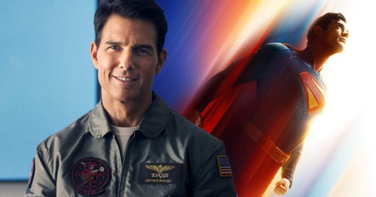 James Gunn says Top Gun: Maverick influenced Superman