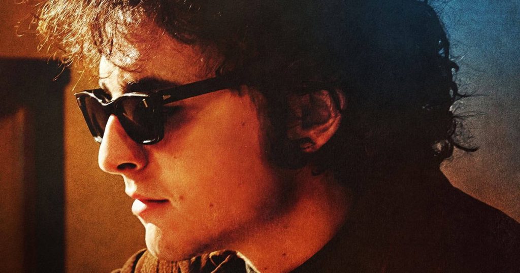 James Mangold’s Bob Dylan biopic is one of the most entertaining films of the year