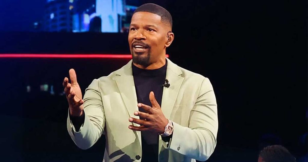 Jamie Foxx Recovering After Glass-Throwing Incident At Mr. Chow