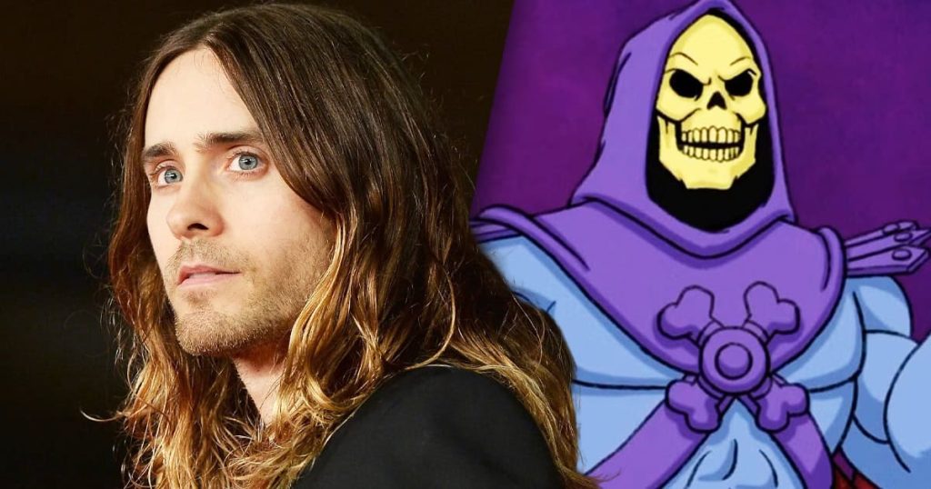 Jared Leto playing Skeletor in Masters of the Universe