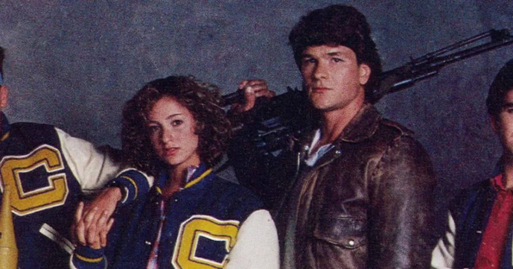 Jennifer Grey recalls awkward love scene with Patrick Swayze