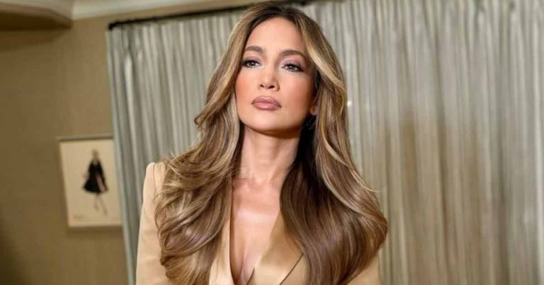 Jennifer Lopez Stuns In Sheer Shirt & Bra-Baring Look at ‘Unstoppable’ Screening in LA