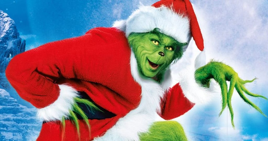 Jim Carrey wants to play the Grinch in motion capture