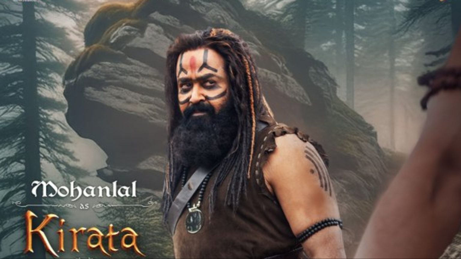 Kannappa: Mohanlal Looks ‘Fierce’ In Tribal Avatar As He Transforms Into Kirata For Vishnu Manchu’s Mythological Film