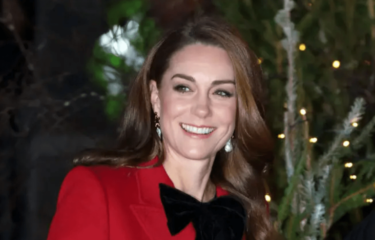 Kate Middleton Records Message Of Love At Christmas Carol Service