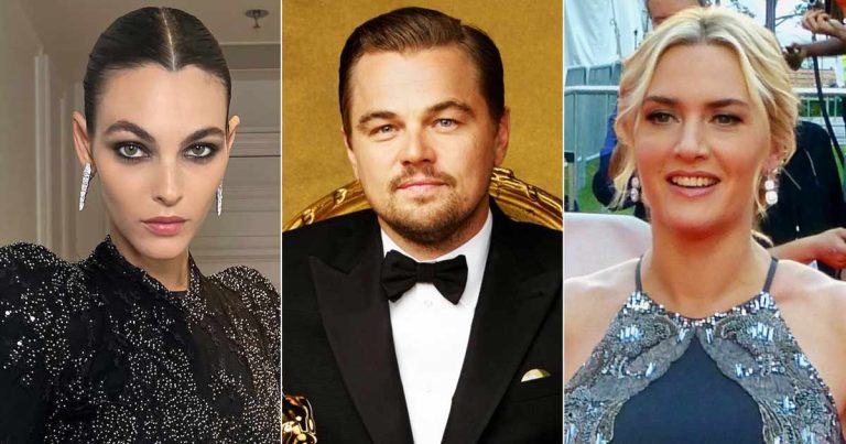 Kate Winslet Urges Leonardo DiCaprio To Ditch Bachelor Ways & Marry Model Vittoria Ceretti