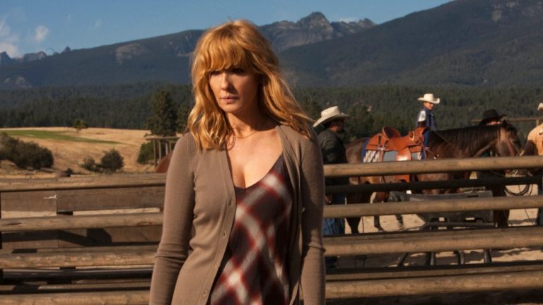 Kelly Reilly Says Goodbye to Series Before Finale