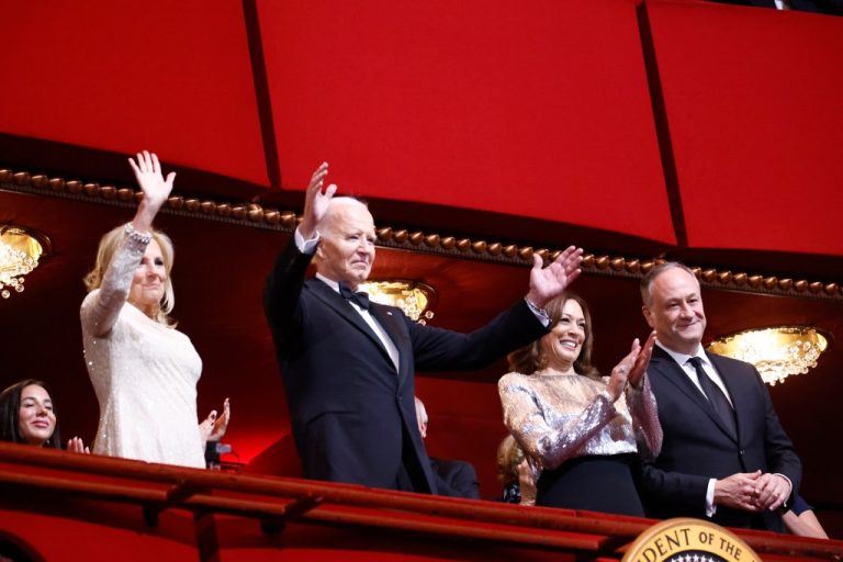 Kennedy Center Honors Features Salutes To Francis Ford Coppola, The Grateful Dead And Bonnie Raitt — And A Sendoff To Joe Biden