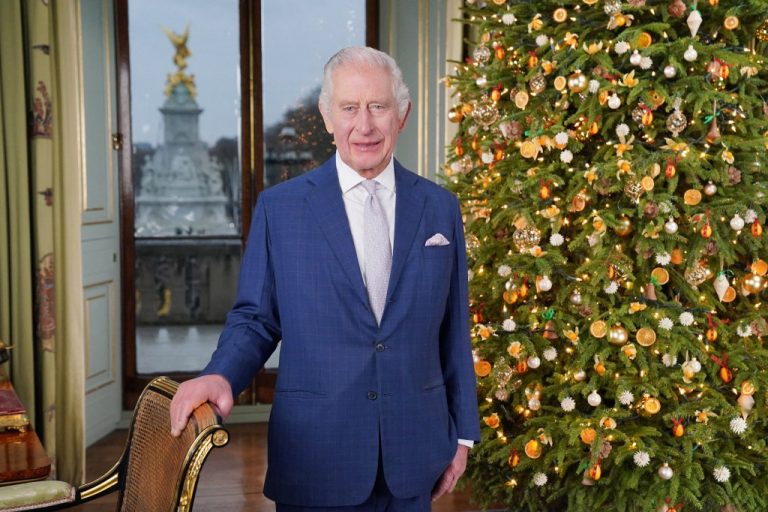 King Charles Christmas Message Moves To Former Hospital Chapel