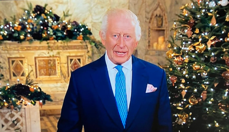 King Charles Uses Christmas Day Message To Thank His Medical Staff