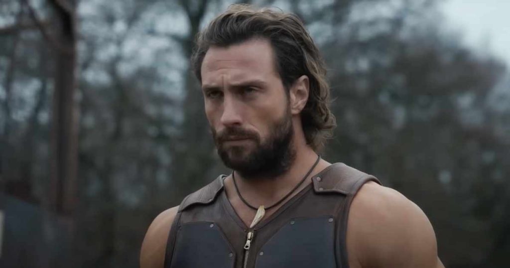 Aaron Taylor-Johnson’s Sergei Steps Into The Iconic Villain’s Shoes