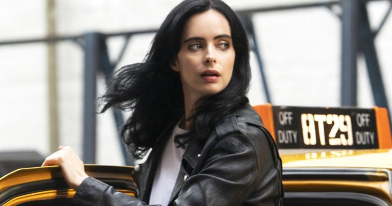 Krysten Ritter is ready for Jessica Jones after Marvel comments