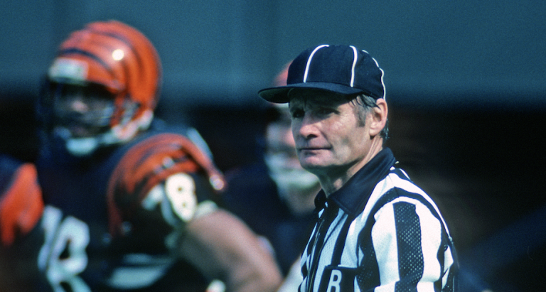 Legendary NFL Referee Was 95