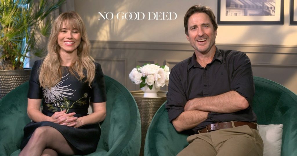 Linda Cardellini & Luke Wilson Talk Margo & JD