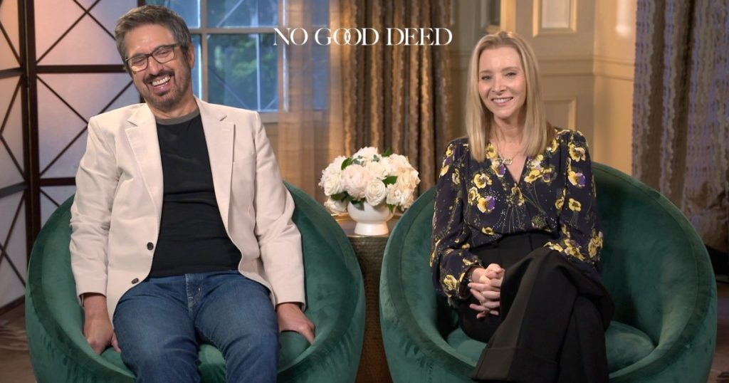 Lisa Kudrow & Ray Romano Talk Netflix’s No Good Deed