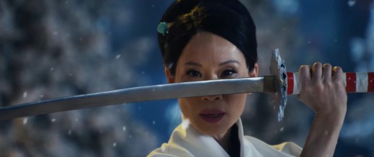 Lucy Liu In ‘Kill Bill’ Quentin Tarantino Take On ‘The Grinch’