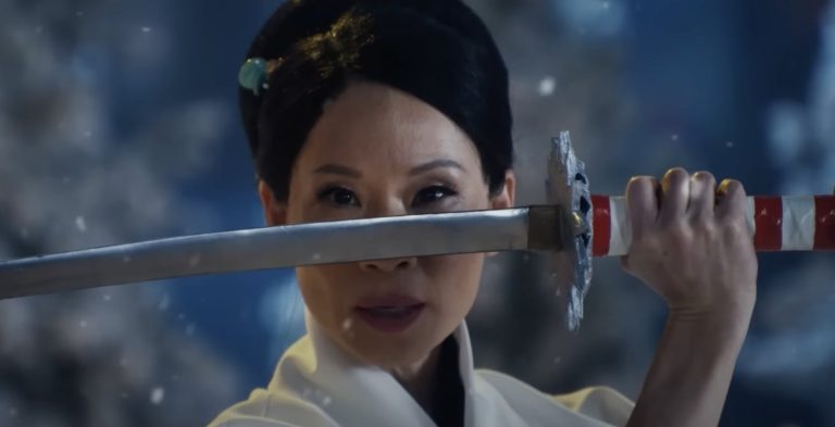 Lucy Liu Reprises KILL BILL Role To “Carve Some Grinch” in Quentin Tarantino’s KILL GRINCH — GeekTyrant