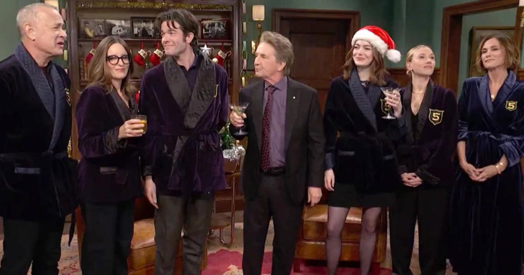 Martin Short enters Five-Timers Club in cameo-packed SNL