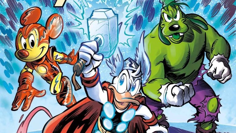 Marvel Comics Reveals Details and Cover Art For WHAT IF…? MICKEY AND FRIENDS BECAME AVENGERS — GeekTyrant