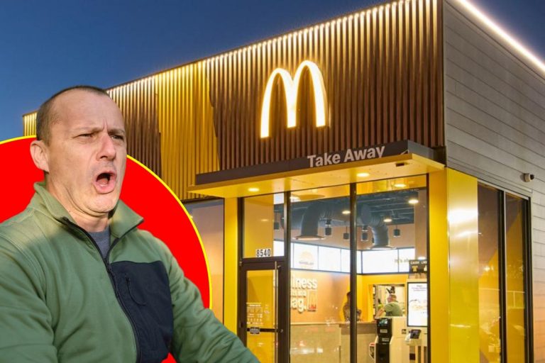 McDonald’s Low-Key Testing Wild New Restaurant Concept