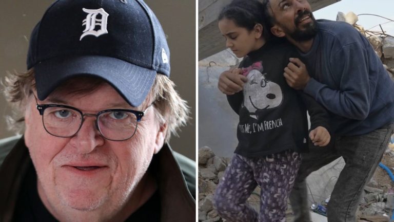 Michael Moore Boards Palestinian Oscar Entry ‘From Ground Zero’