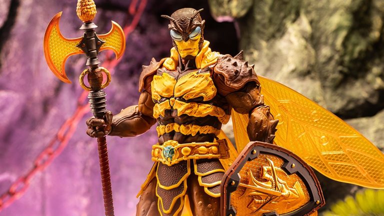 Mondo Reveals Buzz Off MASTERS OF THE UNIVERSE 1/6th Scale Figure — GeekTyrant