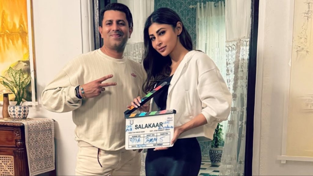 Mouni Roy Shoots For Khuda Haafiz Director Faruk Kabir’s Next Titled Salakaar Set For Release In 2025