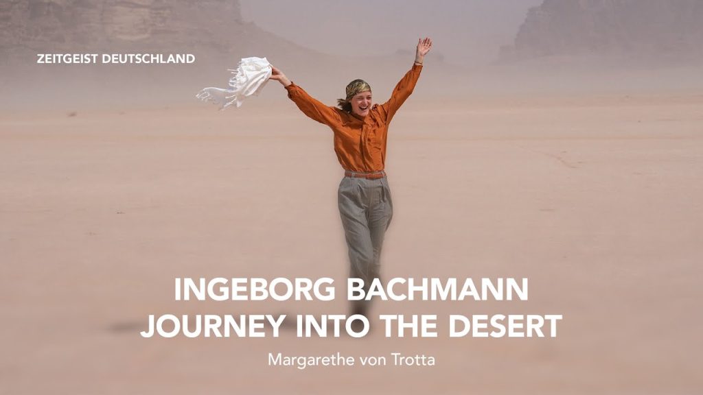 Movie of the Day: Ingeborg Bachmann – Journey Into the Desert (2023) by Margarethe von Trotta