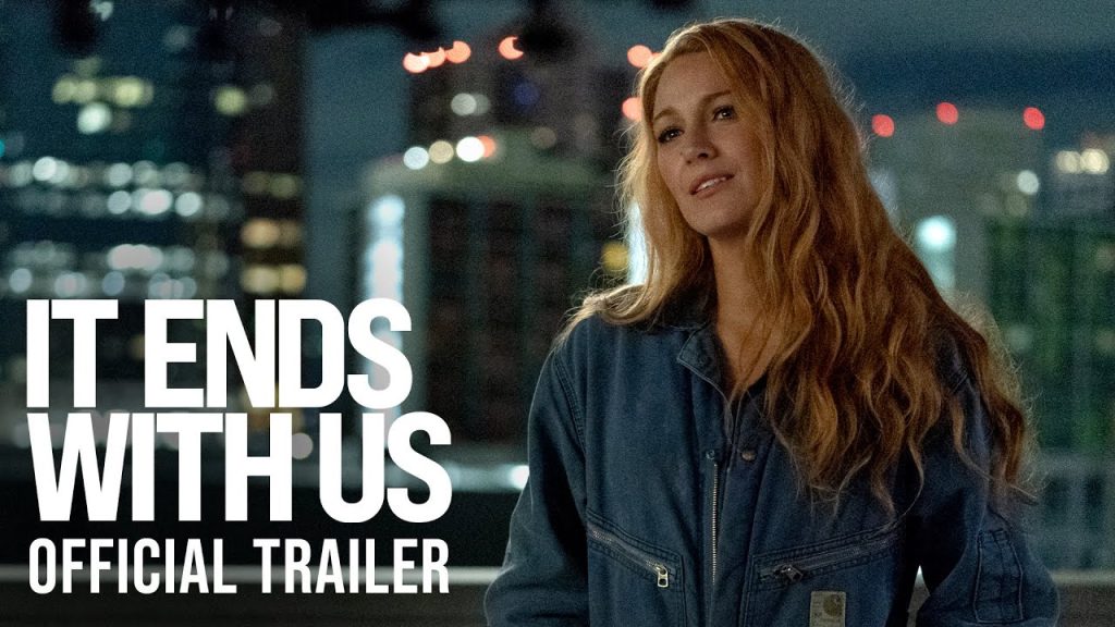 Movie of the Day: It Ends with Us (2024) by Justin Baldoni