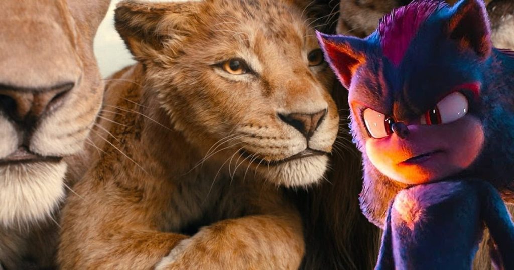 Mufasa and Sonic 3 battle too close to call