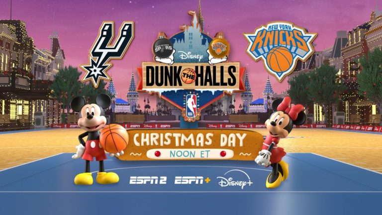 NBA Christmas Game Will Be Animated on ESPN’s ‘Dunk the Halls’