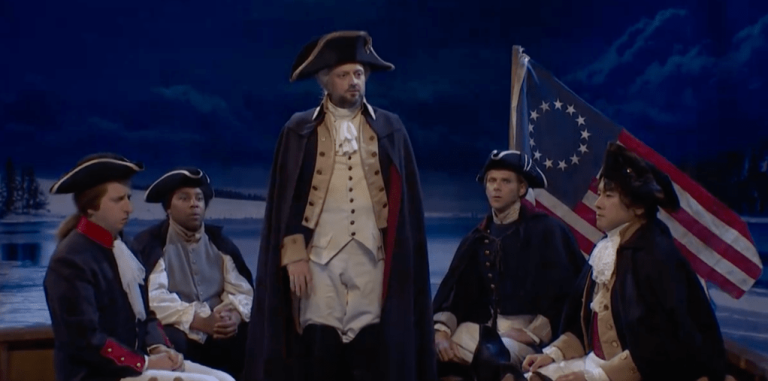 Nate Bargatze Fought For ‘SNL’ ‘Washington’s Dream’ Sketch