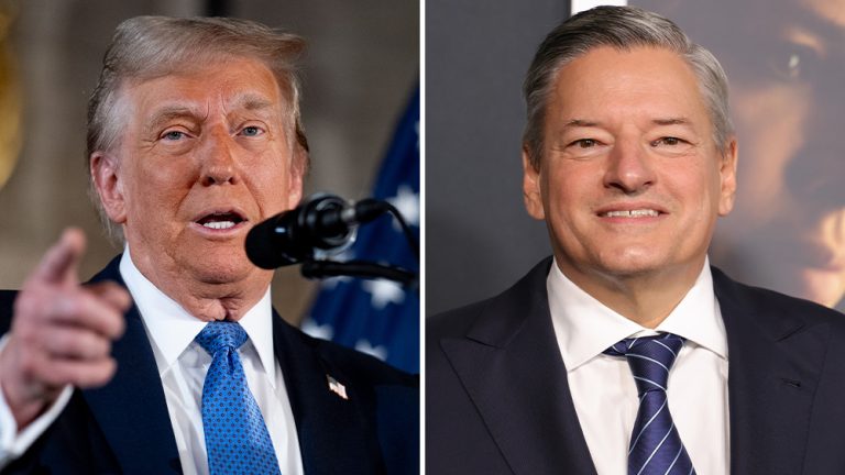 Netflix’s Ted Sarandos To Meet With Donald Trump At Mar-A-Lago