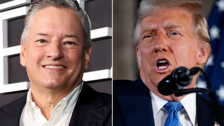 Netflix’s Ted Sarandos to Visit Donald Trump at Mar-a-Lago