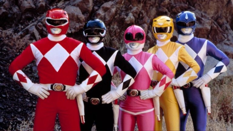 New POWER RANGERS Movie Reportedly in Development at Paramount Pictures — GeekTyrant