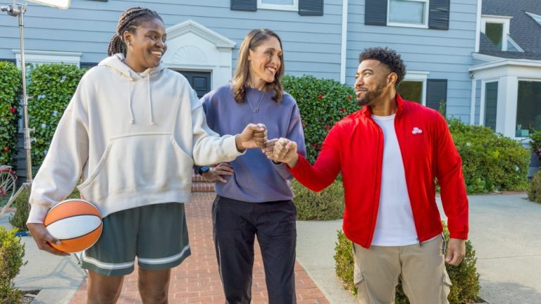 New York Liberty Star Jonquel Jones Gets State Farm Ad Treatment