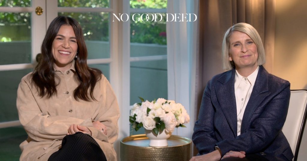 No Good Deed Creator Liz Feldman & Abbi Jacobson Talk Netflix Show