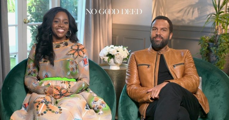 No Good Deed’s O-T Fagbenle & Teyonah Parris Talk Dennis & Carla