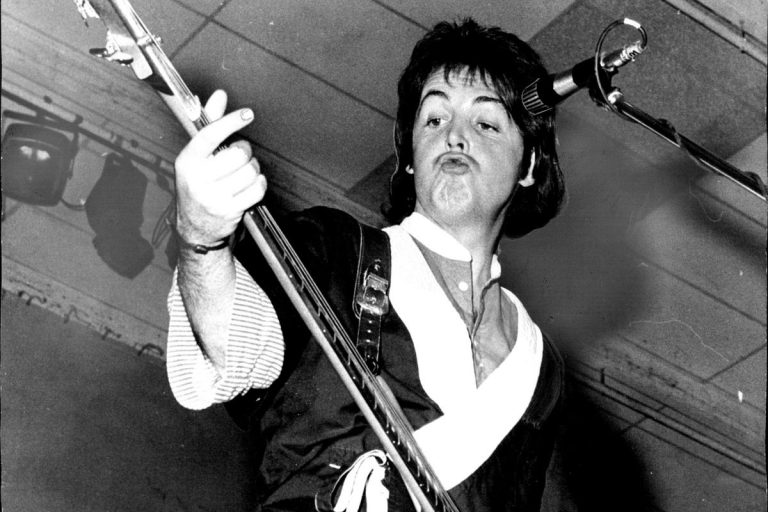 Paul McCartney’s Lost Sci-Fi Movie Treatment Found