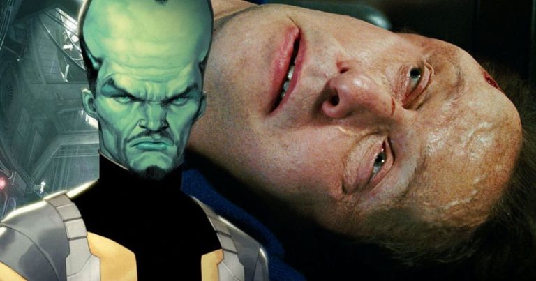 Practical FX used for the Leader’s head in Captain America 4